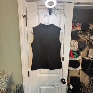 NWT Banana Republic Women's Size Medium Black Sleeveless Top
